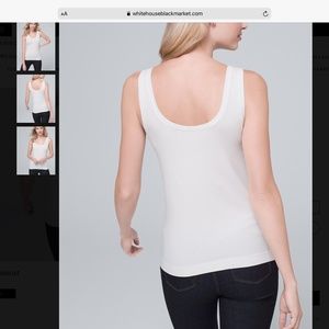 WHBM Convertible seamless tank